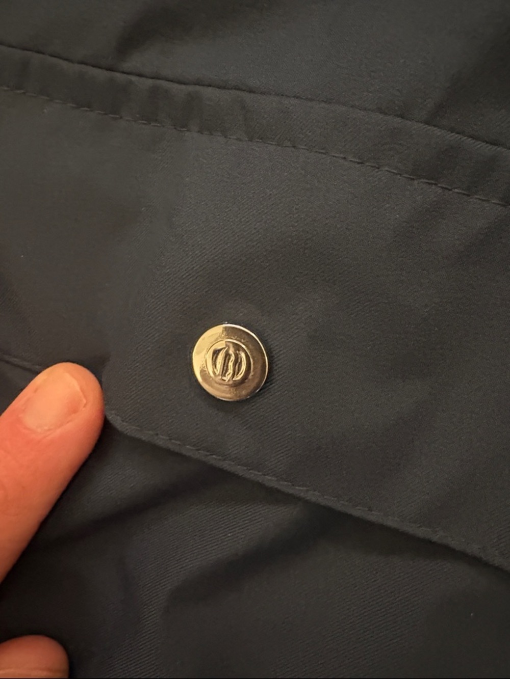 Bernardo Navy Hooded Utility Jacket - Picture 5 of 12